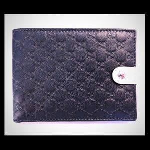 NEW unused authentic Gucci bifold wallet